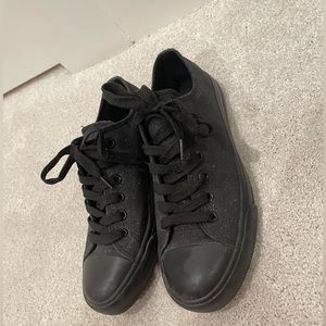 Sparkly shoes
